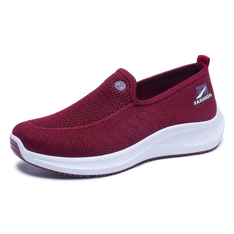 Shoes women's new casual sports shoes fashion soft-soled mother shoes old Beijing cloth shoes women's middle-aged walking shoes women