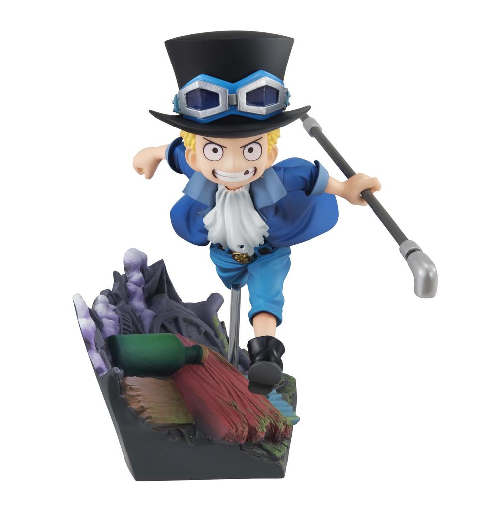 Series One Piece Sabo Complete Figure G.E.M. RUN! RUN! RUN!