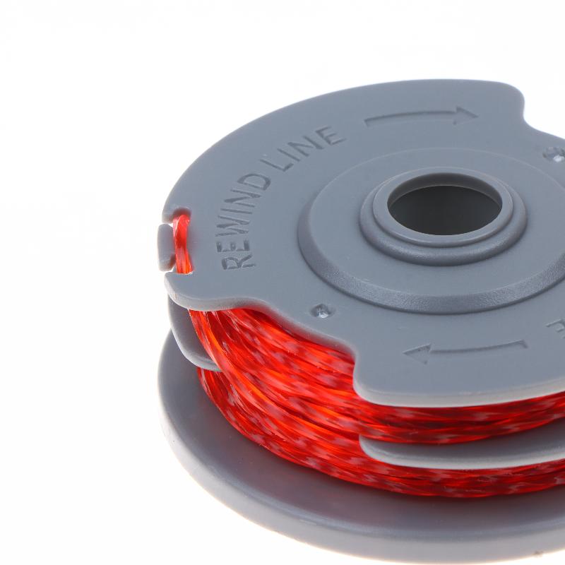 Trimmer Spool Lines Heavy Duty Double Autofeed Replacement Spool Perfect for Backyard Weed Cleaning Lawn Care