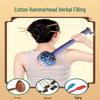 Silk Handheld Moxa Massage Hammer for Health and Wellness