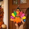 Thanksgiving Theme Party Decoration Hanging Door Sign for Photo Booth Props
