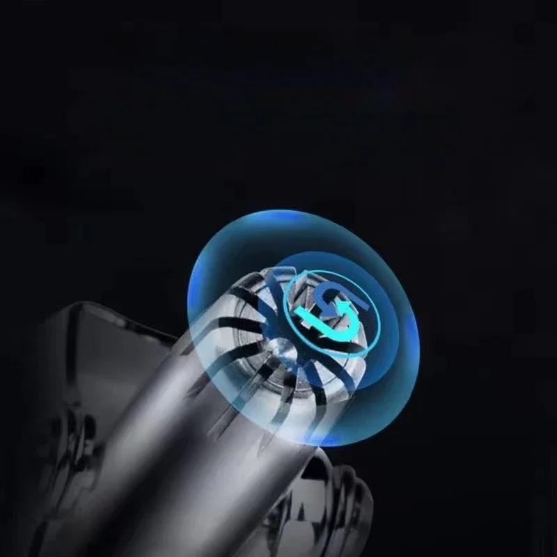 Men Nose Hair Trimmer Women Trimer Noiseless Men's Electric Shaver Washable Epilator Nasal Wash Clippers Cutter Removal Shaving