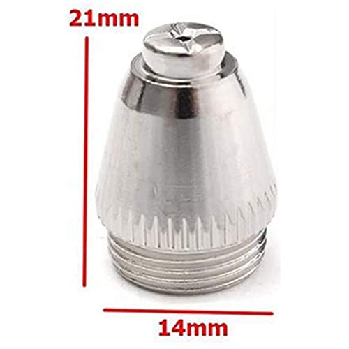 Oidnvay SG-55-60 WSD-60 Plasma Cutter Consumables Kit, Plasma Cutting Torch Tip Nozzles and Electrode Shield Caps, 46 Pieces