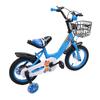 Kids Bike for Boys Girls Ages 3 10 Years Old Iron with Training Wheels Basket Adjustable Seat for Outdoor Riding Cycling