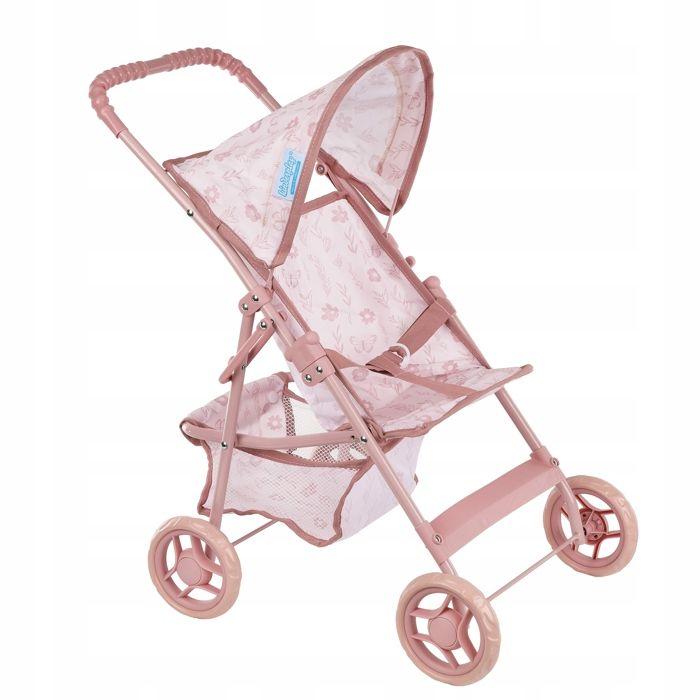 Poussette pour poupée - KINDERPLAY - KP0280A - Légère - Pliable - Stable