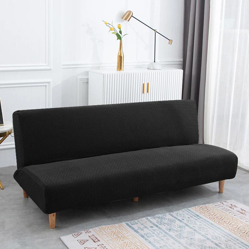 

Чехол для дивана-кровати из жаккардовой ткани 3 разных размера Чехол для дивана без подлокотников Новый декор Чехлы для скамейки с эластичным протектором M Size