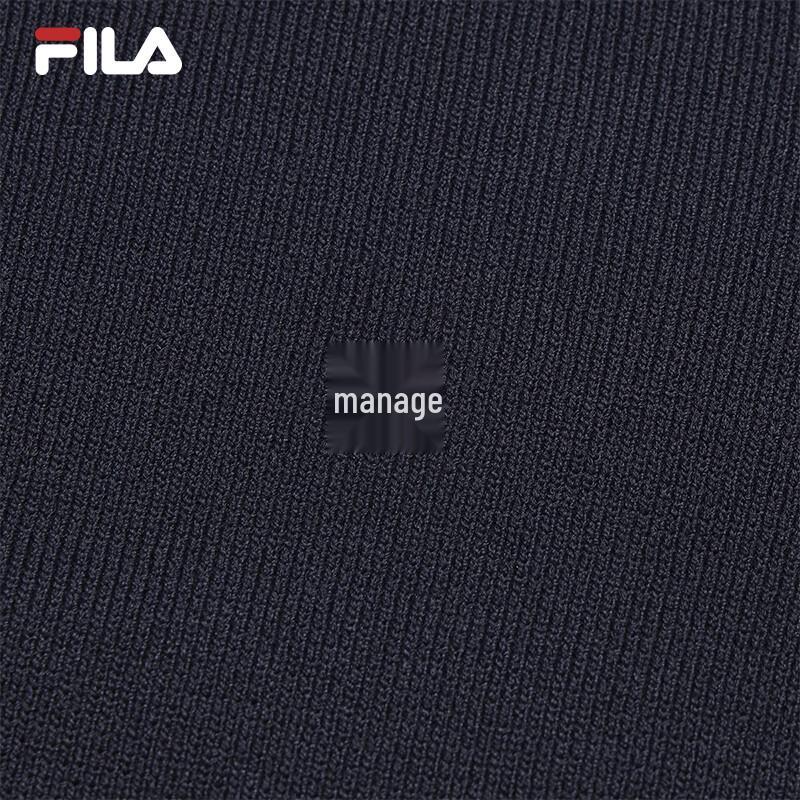 Fila Women's Faux Two-Piece Spliced Dress