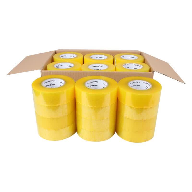 AnYi AY Transparent Yellow Packing Tape