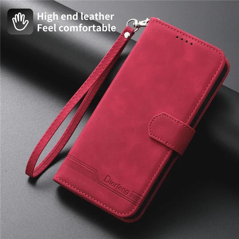 A55 Hülle Business Magnetische Leder Flip Ständer Brieftasche Handyhülle auf Für Samsung Galaxy A35 A55 A25 A15 4G A05 A24 A14 A34 A54 5G