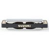 SUZUKI HARP MASTER harmonica in F MR-200 10-hole