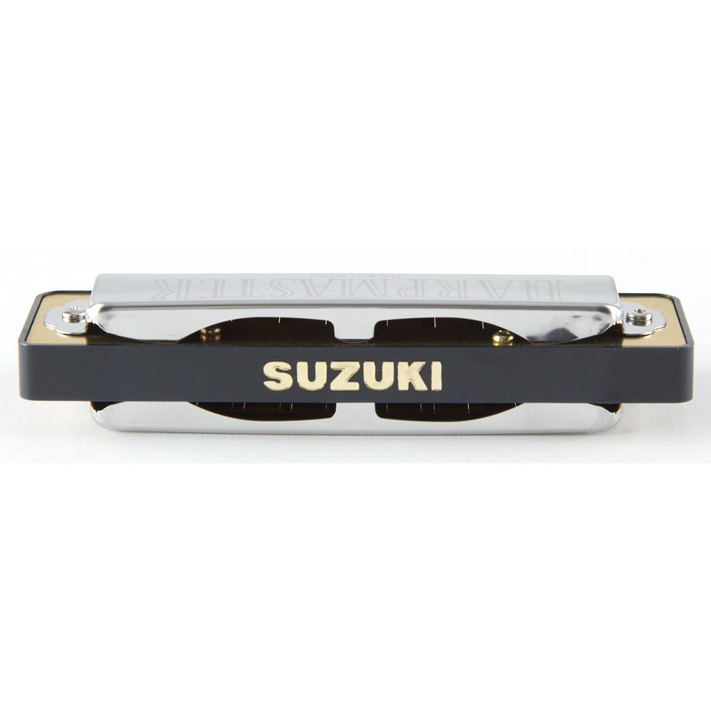 SUZUKI HARP MASTER harmonica in F MR-200 10-hole