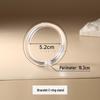 Jingde Bracelet Display Tray for Jewelry and Bangle Accessories