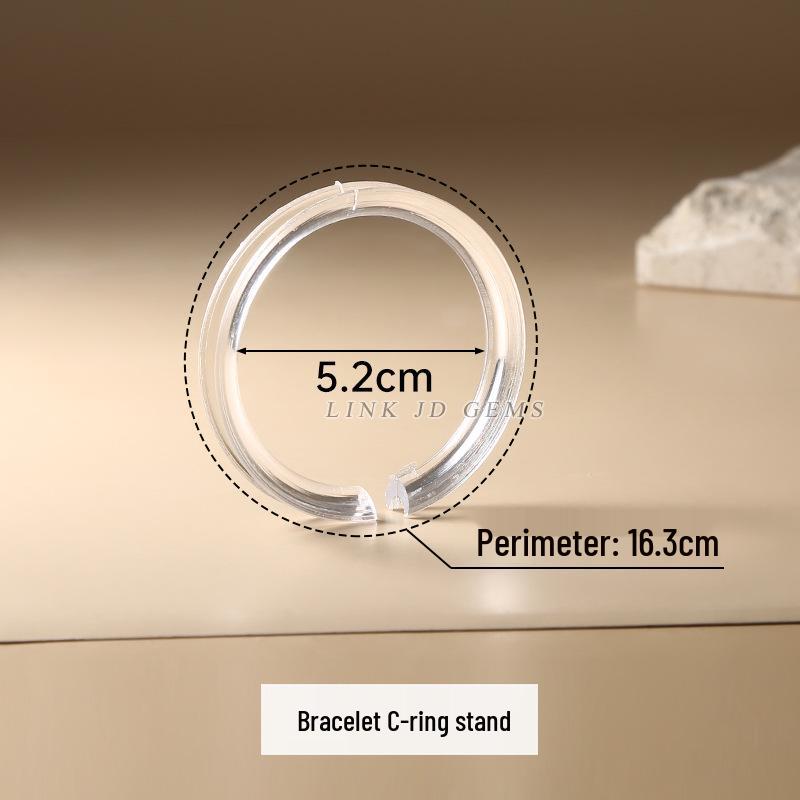 

Дисплей-лоток для браслетов Jingde для ювелирных изделий и аксессуаров-браслетов See Image