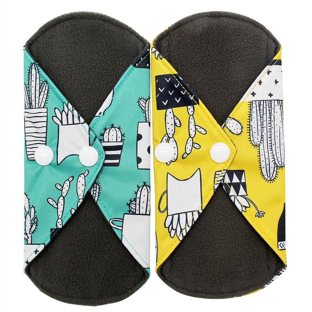 Opakovaně použitelná látková omyvatelná menstruační vložka Mama hygienická vložka