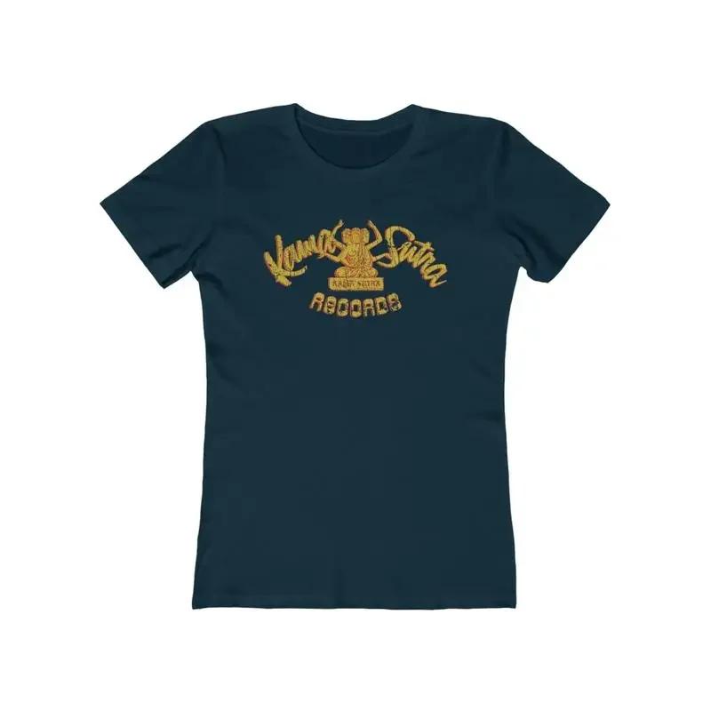 Kama Sutra Records Vintage Womens T Shirt