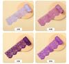 Colorful Hollow Out Floral Embroidered Lace Ribbon DIY Apparel Sewing Fabric 10cm Wide Handmade Crafts Water Soluble Lace Tape