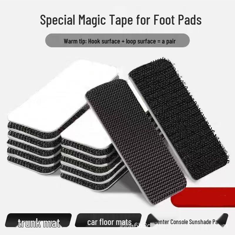 High Viscosity Double-Sided Car Floor Mat Adhesive Tape for Electric Vehicles