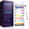 EASYTEST 7-Way Pool Test Strips, 150 Strips Water Chemical Testing for Hot tub and Spa, Accurate Test Bromine, Total Alkalinity, pH, Free Chlorine,