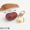 Miniature Food Keychain: Fruit, Vegetable & Beef DIY Backpack Pendant Toy