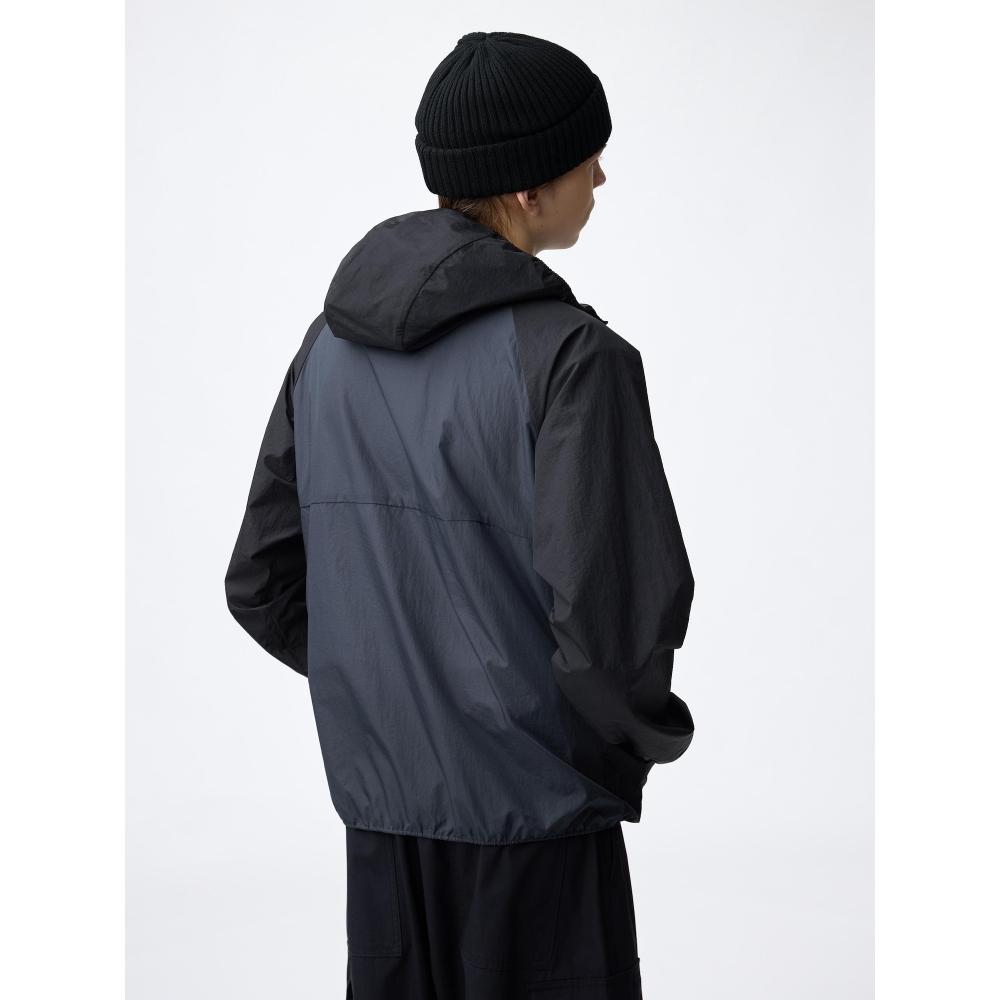 GU by Uniqlo Pocketable Light Nylon Hoodie+e