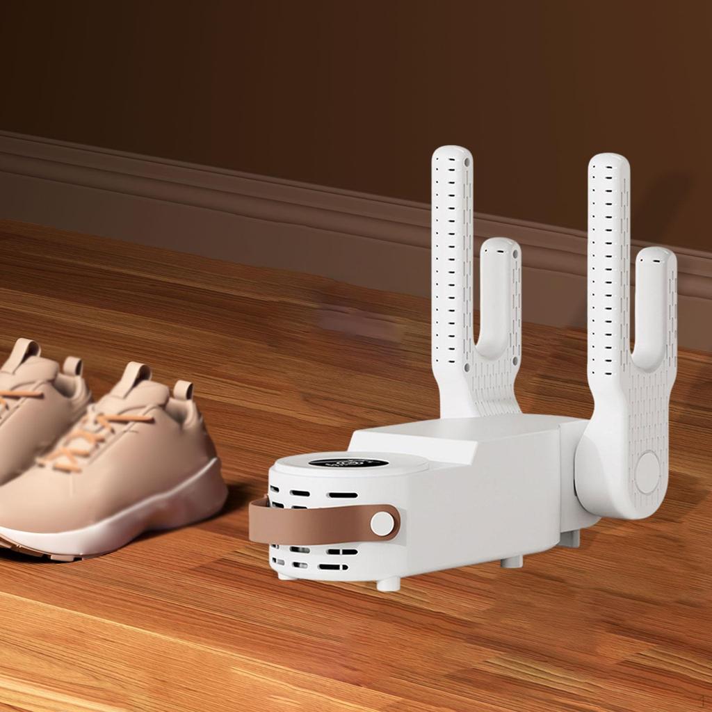 Boot Dryer Electric Shoes Intelligent Timer Warmer Foldable for Winter Hotel Travel Dormitory