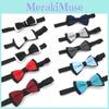Childrens Fashion Bow Tie With Solid Pattern For Wedding And Performance Use