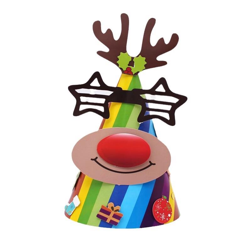 DIY Weihnachts-Papierhut Bastelset