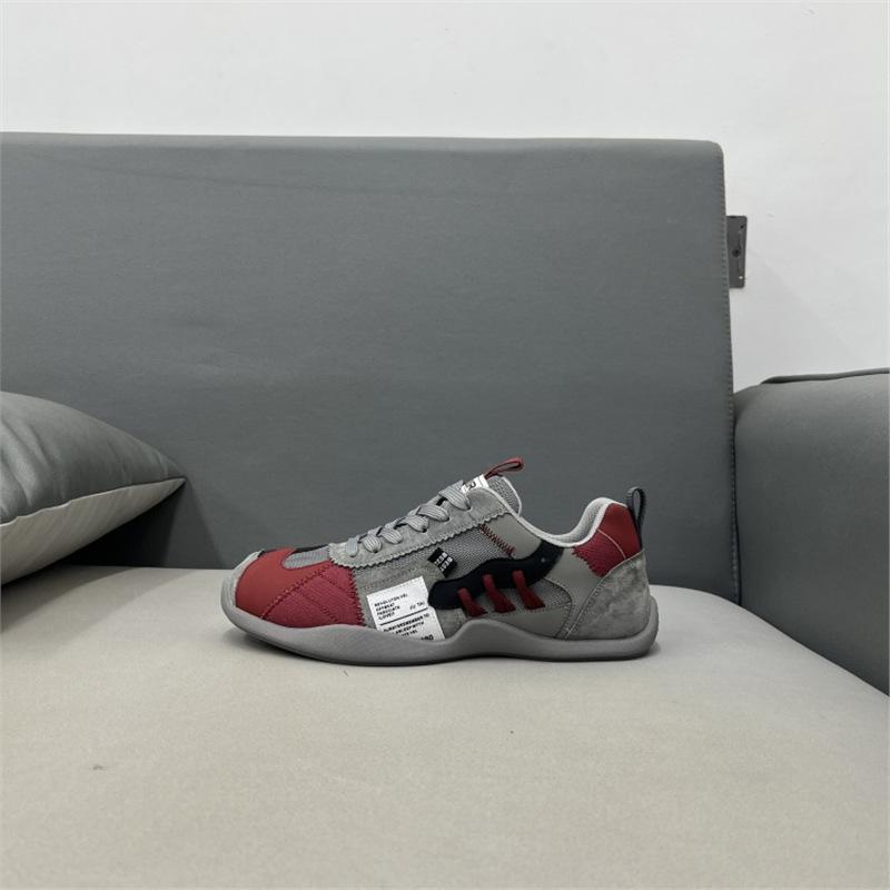 Summer new lace-up mesh breathable color matching casual shoes trendy casual xpaq