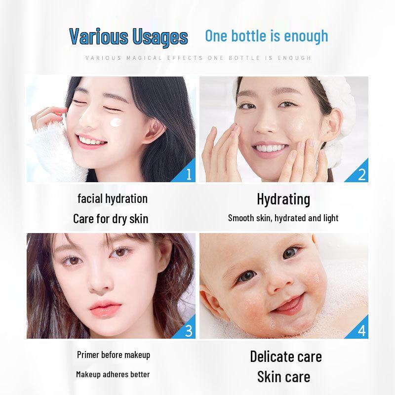 Leco Sheep Oil Moisturizing Face Cream 120g - Hydrating Skincare Product.