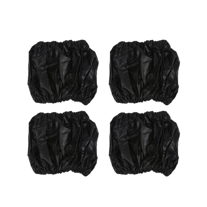 

4PCS Baby Stroller Wheel Cover Dustproof Wheelchair Tire Protector Infant Pushchair Pram Wheel Anti-Dirty Case Accessories S/L