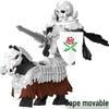 Newest Berserk Skull Knight War Horse GP106 GP108 Building Blocks Toy
