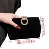 Elegant Evening Bag Velvet Handbag Shoulder Bags Wedding Purse for Party Prom