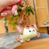 Jinnew Cartoon Fun Devon Rex Cat Sunglasses Keychain Collectible Gift For Cat Lovers And Friends