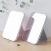 HD Square Folding Portable Makeup Mirror - Minimalist and Elegant Design