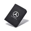 Car Driver License Cover Suede Anti-Fur Auto Driving Documents Case Credit Card Holder Fit For Mercedes Benz W210 W211 W212 W221 GHIJK1