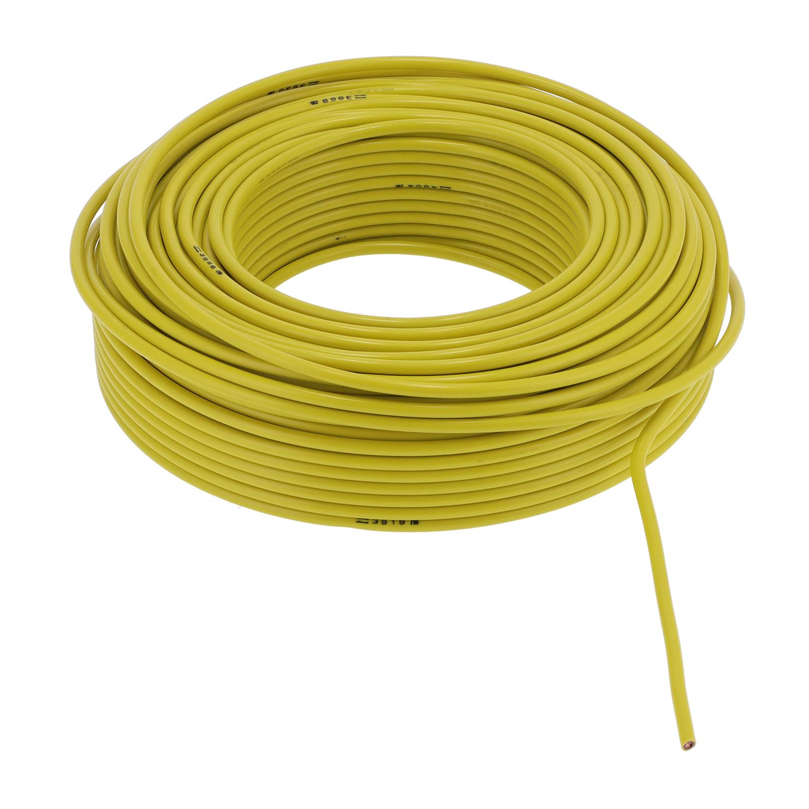 

Electrical Wire PVC Sheathed 7‑ Copper Extension Cable Power Accessories BVV‑1x10 AC300V