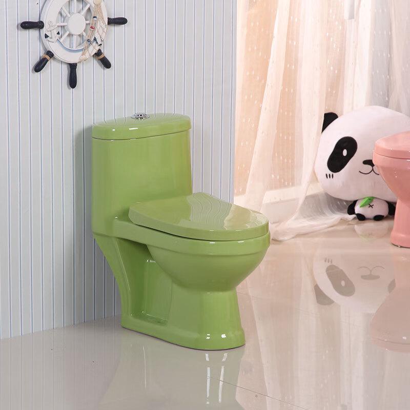 Детский керамический цветной унитаз Yixi