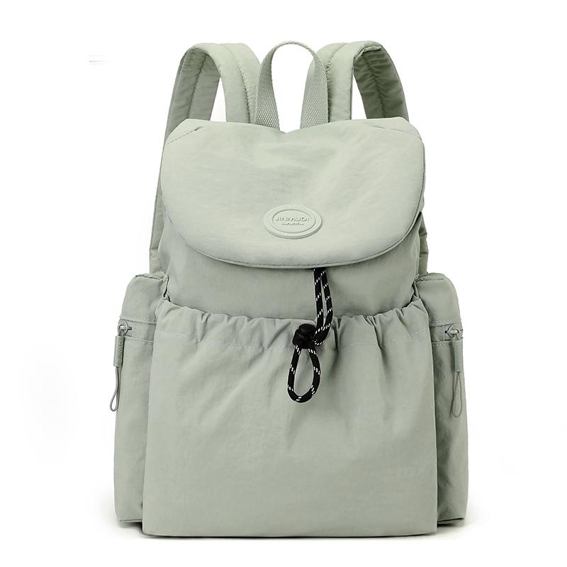 Waterproof Nylon Bag Lightweight Schoolbag Women's Travel Small Backpack