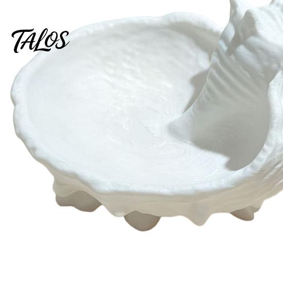 Gift for DIY Craft Lovers Conch Catchall Tray, Unique Detailed Texture, 3D Print Ocean Theme Handmade Home Decor Accessories Container, Durable
