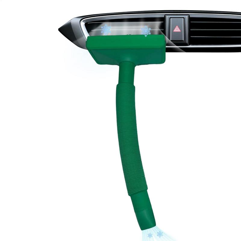 32-85cm Car Air Conditioner Vent Hose Outlet Air Vent Jewel Cooler Air Conditioner Hose Universal Hose Vent Extension