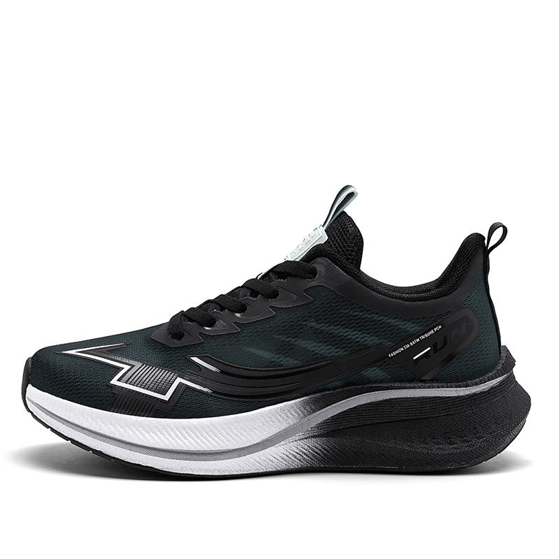 Summer Mens Sports Shoes Racing Trend Comfortable Training Shoes Marathon Anti Slip And Wear-Resistant Running Shoes