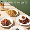 Yilan Commercial Melamine Round Dinner Plates