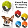 [Haustiertrainingsgerät] Clicker zum Trainieren von Hunden, Katzen, Pferden, Vögeln, Fischen, Kaninchen | Ringförmig