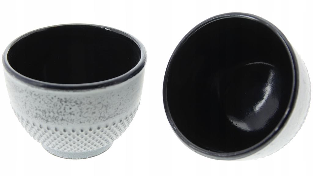 CAST IRON KETTLE 1.5L TEA STRAINER 4x CUPS PLATE