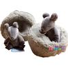 JELLYCAT Forest Animals Series Hibernating Mouse Cute Fun Doll Plush Doll 7cm High