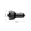 LED Car  FM Transmitter Wireless Bluetooth  5.0 Car Kit Modulator Hands Free U Disk MP3 Player 3.1A USB Fast Charger BC05