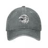 Bald Eagle Head Baseball Cap Bird Unisex Unisex Sunscreen Trucker Hat Summer Casual Outdoor Sports Baseball Caps