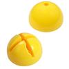 2 Stück Mehrzweck-Wassergefüllte Fußball-Trainingsbasis Wasserinjektionsbasis für Fußball-Agility-Übungen und Feldausrüstung