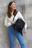 PU-Rucksack R-PL-29601-3646 Schwarz