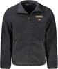 Winter Jacket Napapijri Fleece Jacket 'Tynik' Black